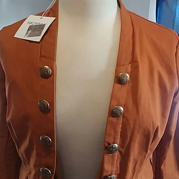 Boho Jacket HAODUOYI - Picture 6 of 10